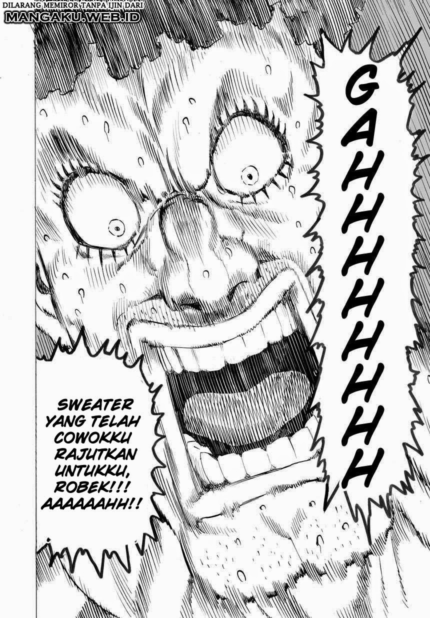 One Punch Man Chapter 30 Halaman 25