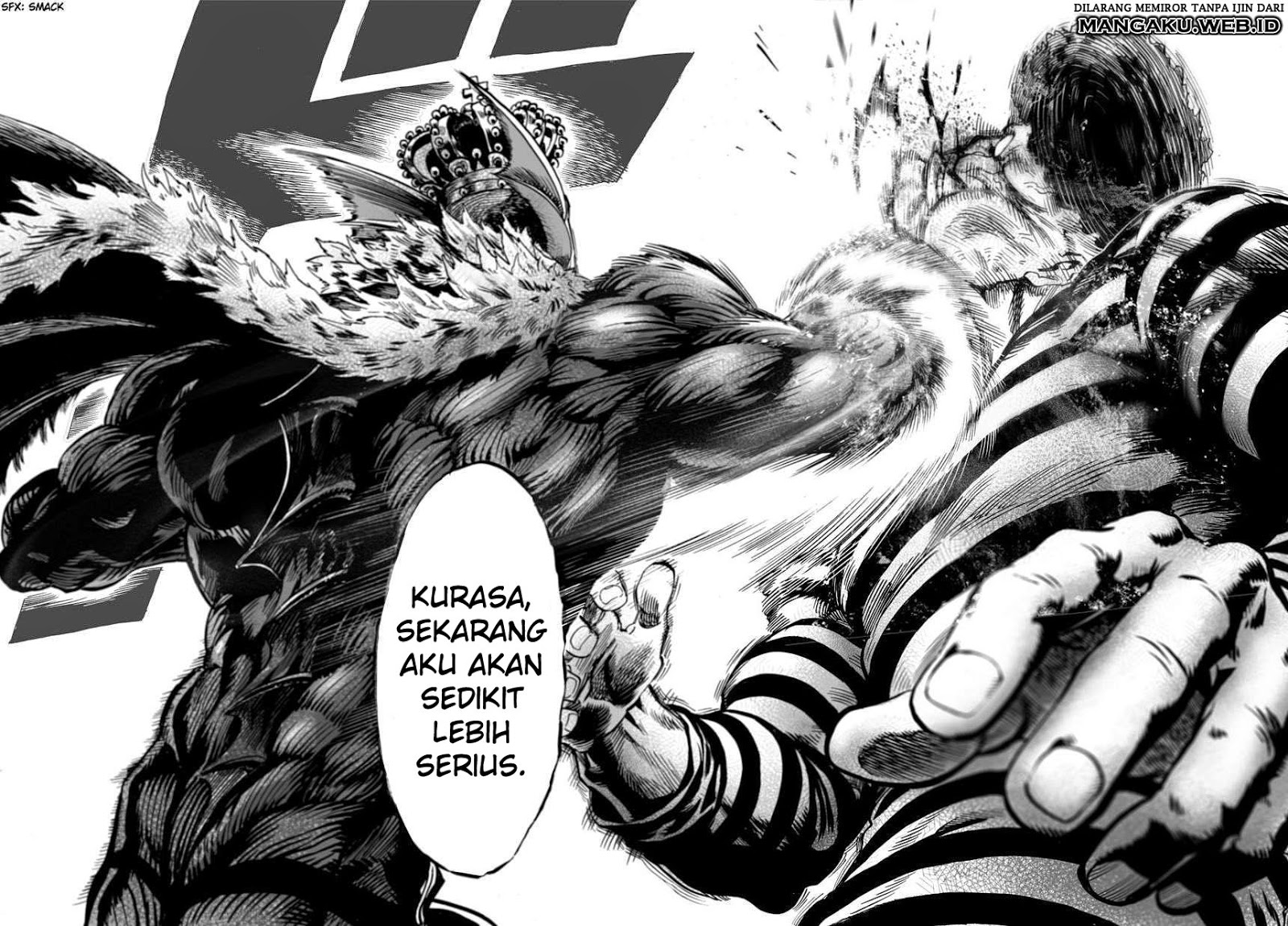 One Punch Man Chapter 30 Halaman 27