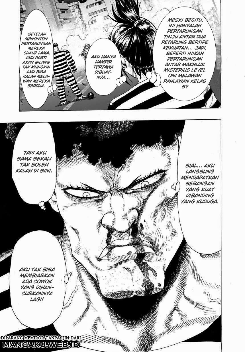 One Punch Man Chapter 30 Halaman 32