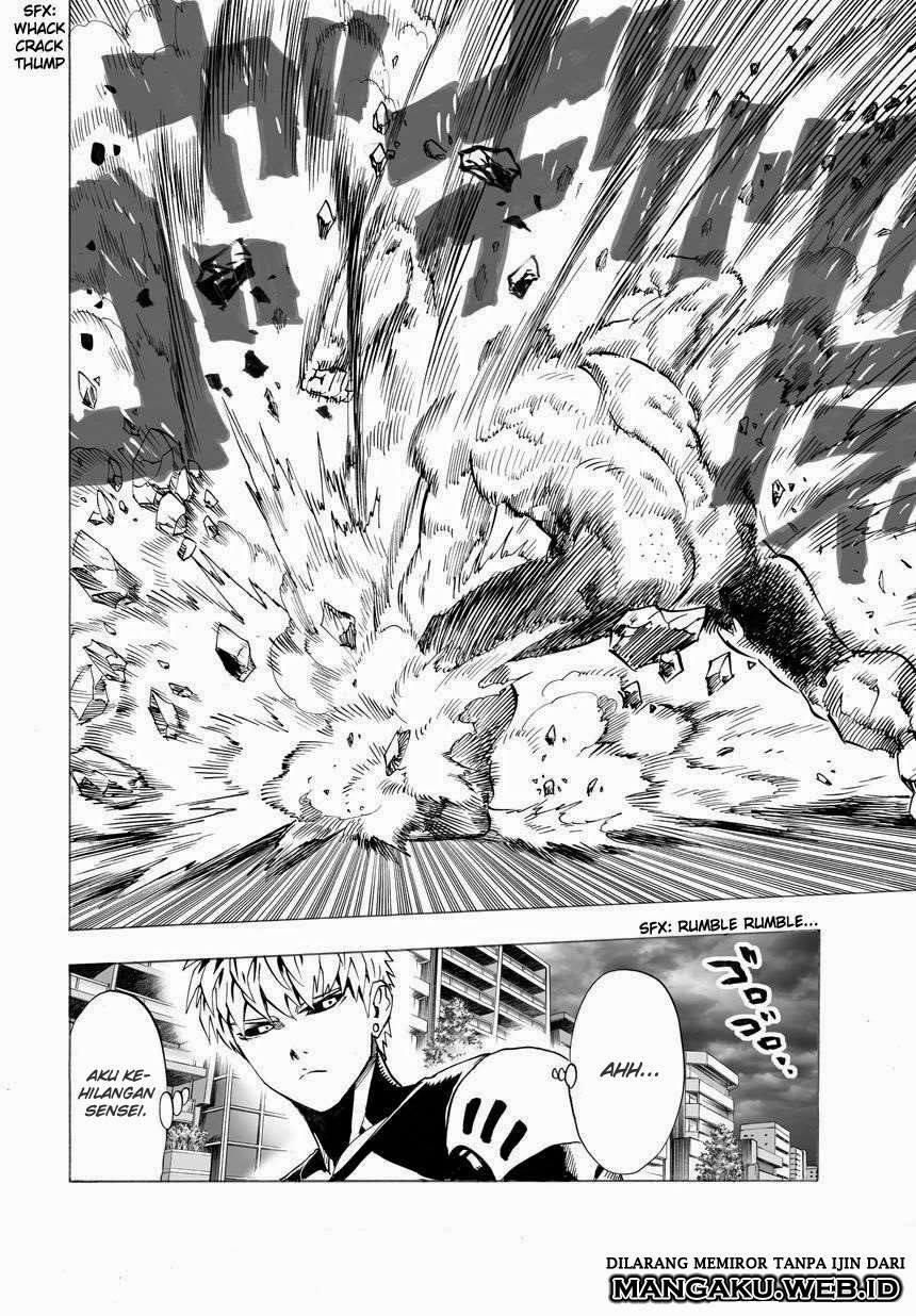 One Punch Man Chapter 30 Halaman 38