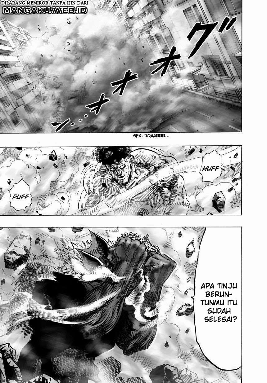 One Punch Man Chapter 30 Halaman 39
