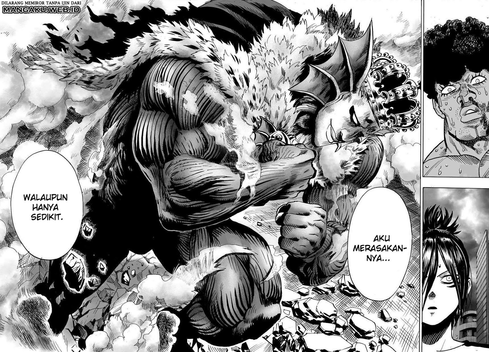 One Punch Man Chapter 30 Halaman 40