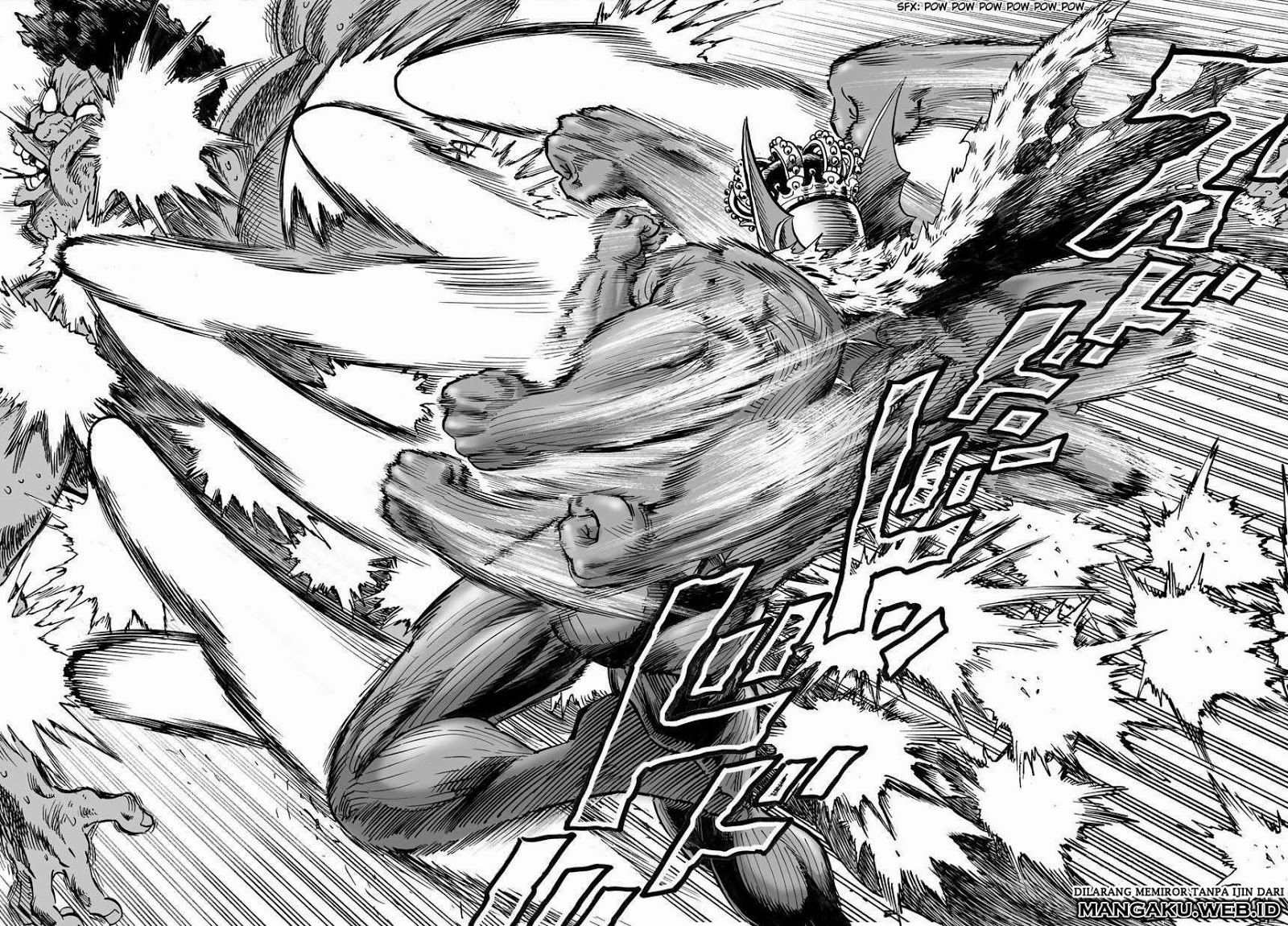 One Punch Man Chapter 30 Halaman 43