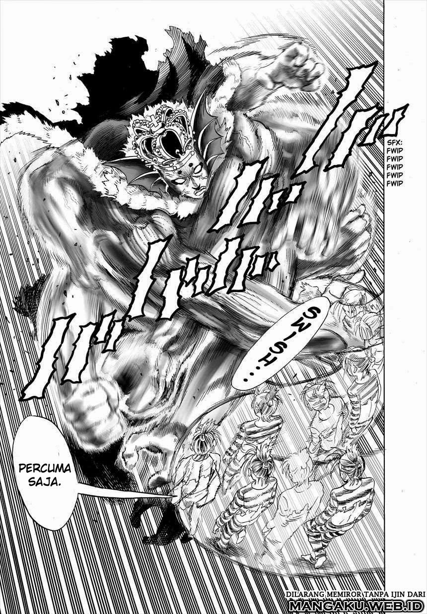 One Punch Man Chapter 30 Halaman 53