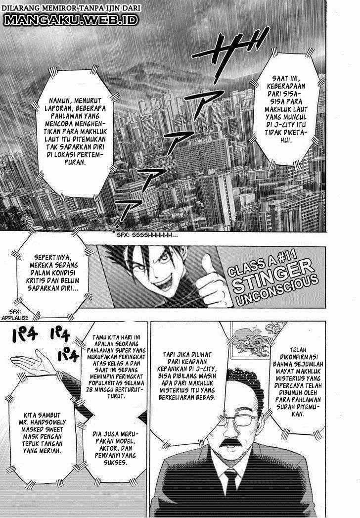 One Punch Man Chapter 31 Halaman 8