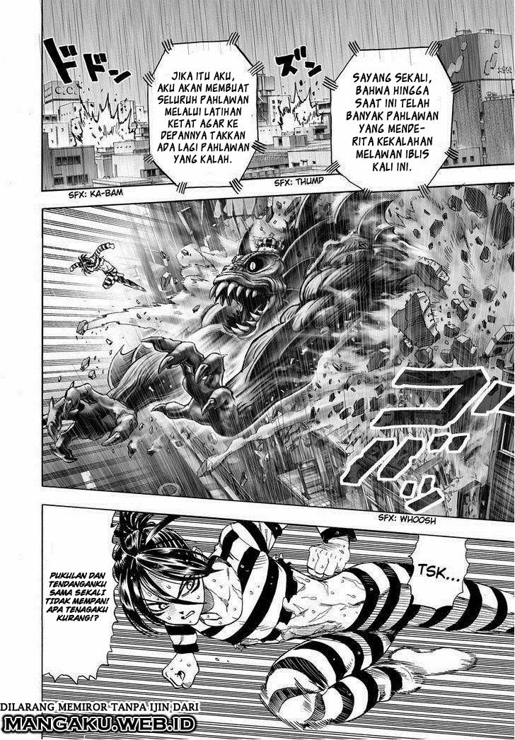One Punch Man Chapter 31 Halaman 11