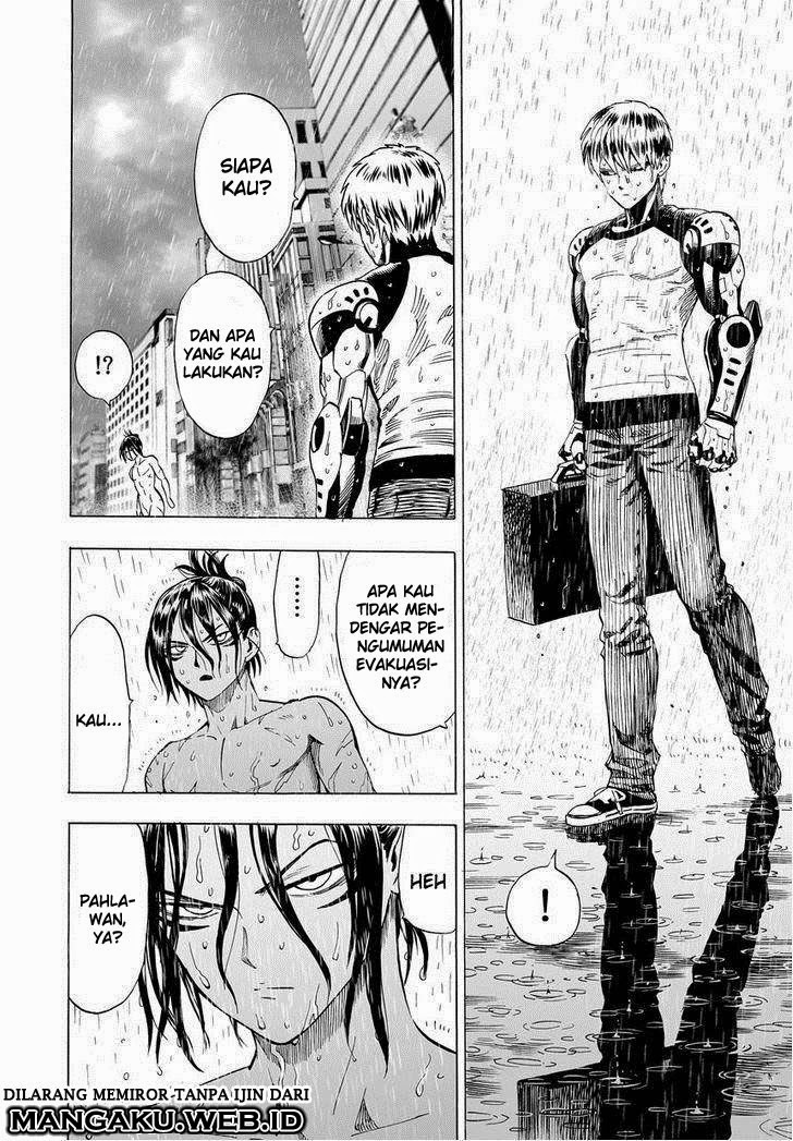 One Punch Man Chapter 31 Halaman 15