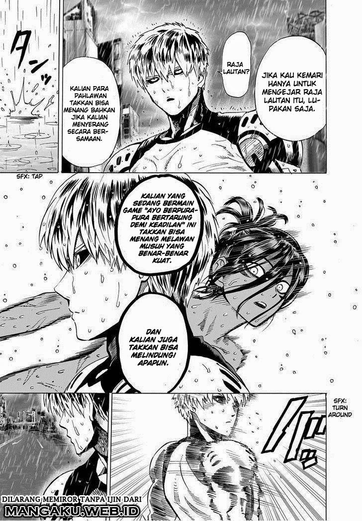 One Punch Man Chapter 31 Halaman 16