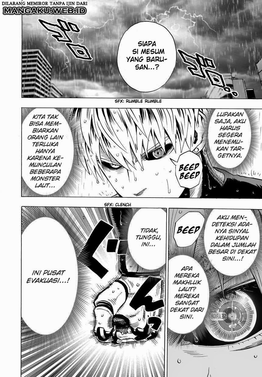 One Punch Man Chapter 31 Halaman 17