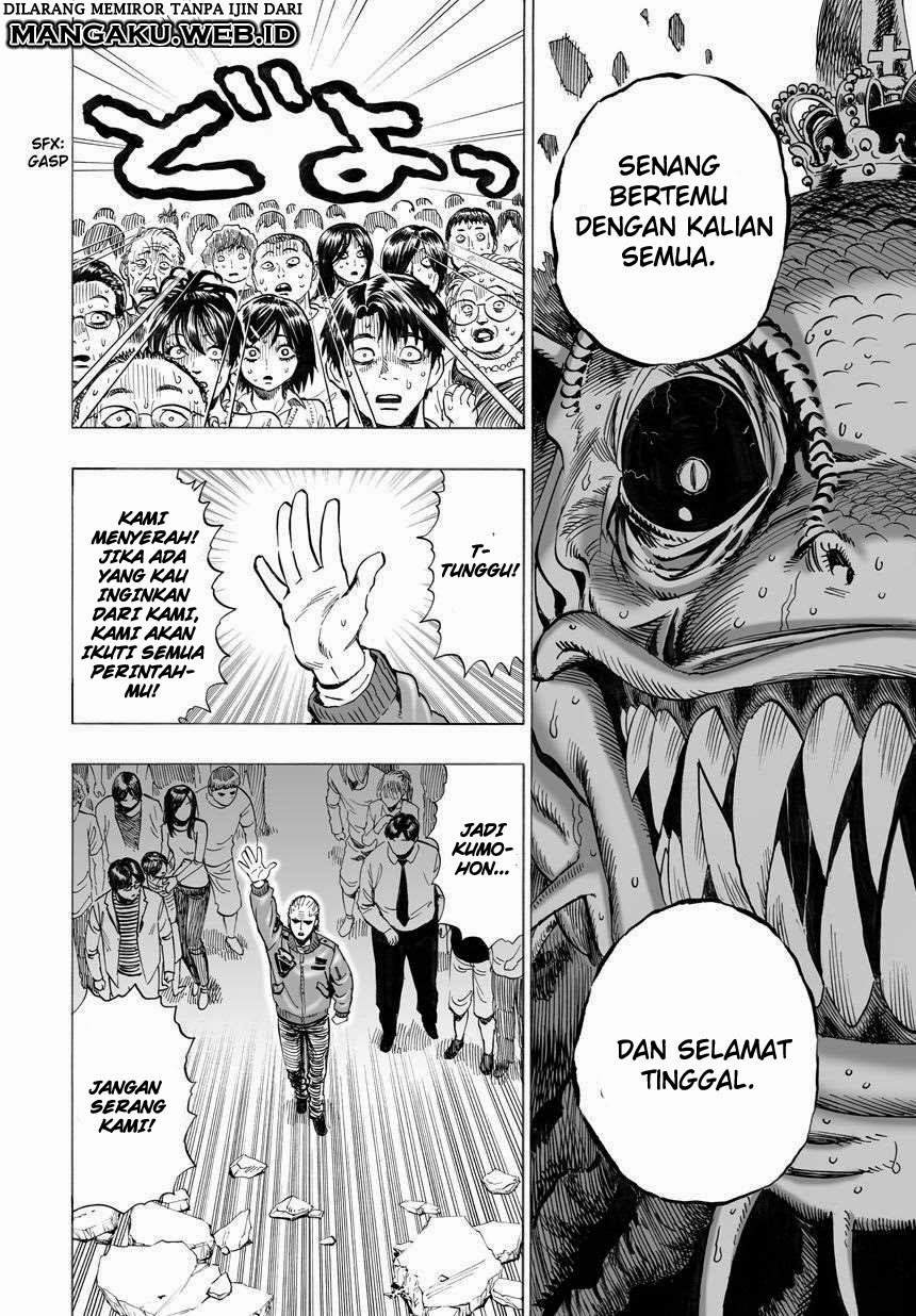 One Punch Man Chapter 31 Halaman 21