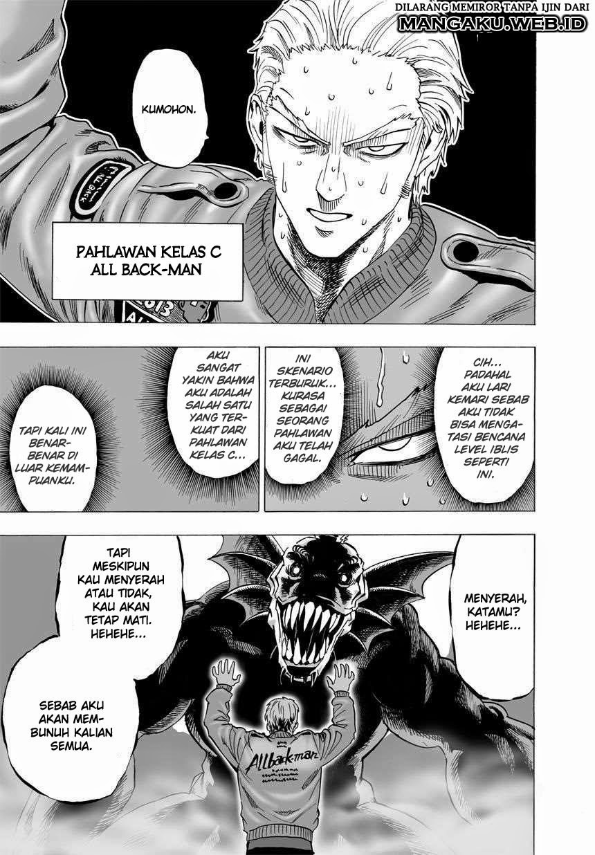 One Punch Man Chapter 31 Halaman 22
