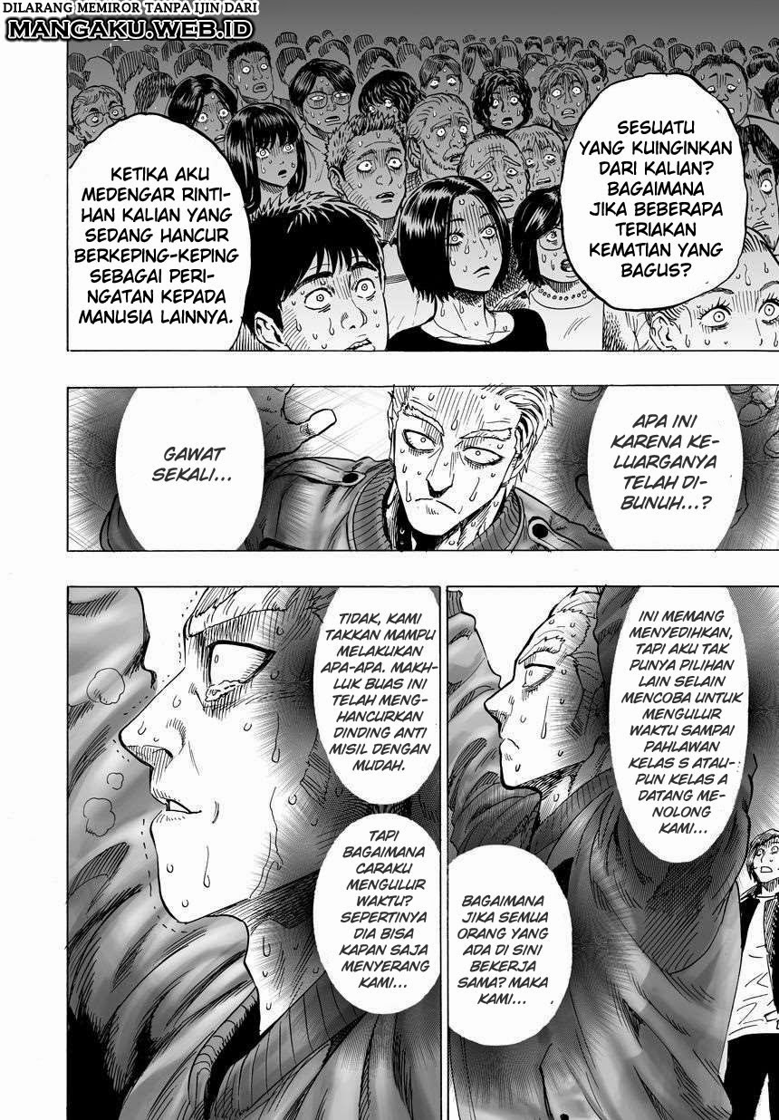 One Punch Man Chapter 31 Halaman 23