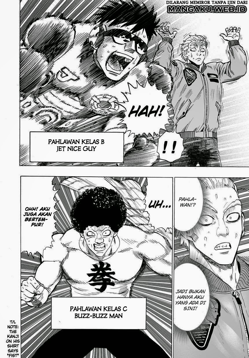 One Punch Man Chapter 31 Halaman 25