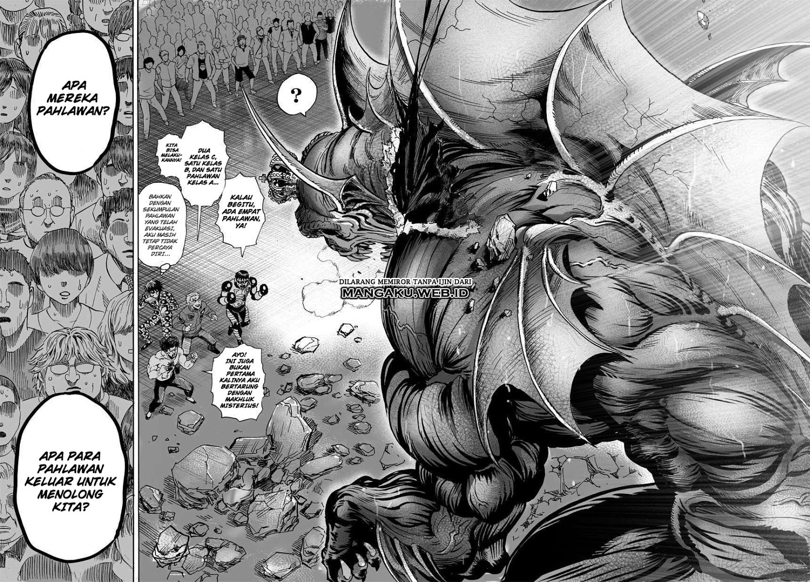 One Punch Man Chapter 31 Halaman 27