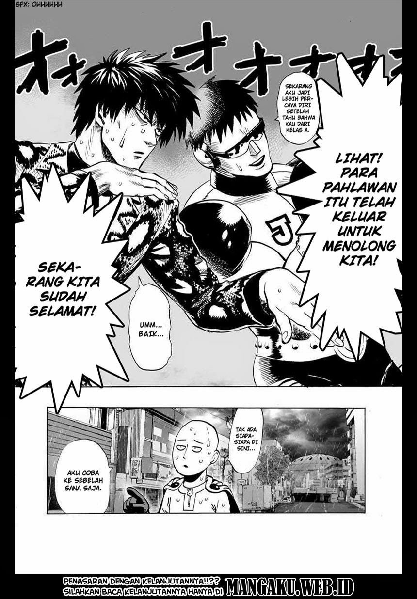 One Punch Man Chapter 31 Halaman 28
