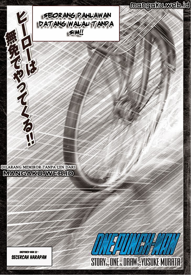One Punch Man Chapter 31 Halaman 30