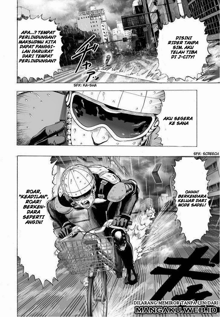 One Punch Man Chapter 31 Halaman 31