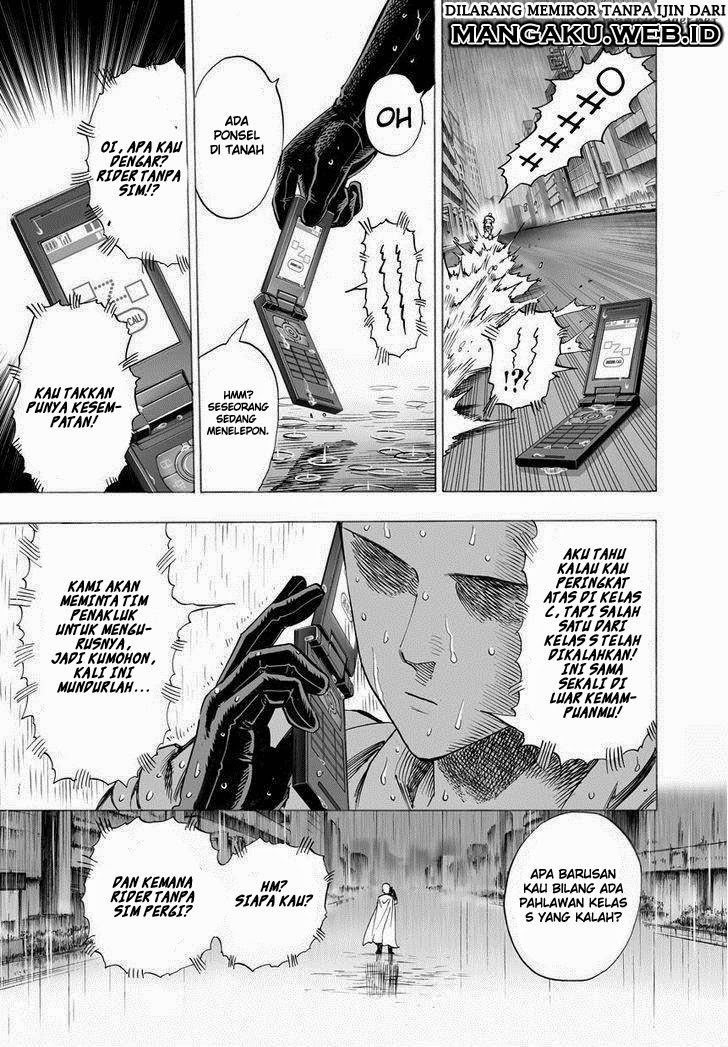 One Punch Man Chapter 31 Halaman 32
