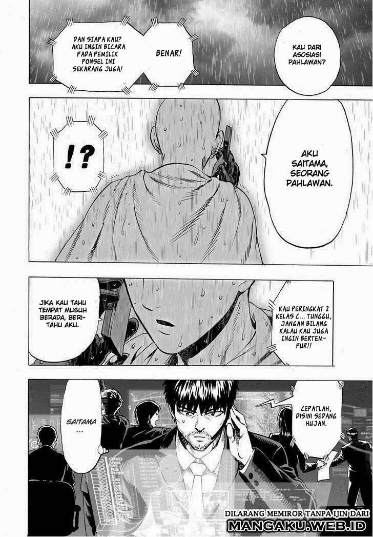 One Punch Man Chapter 31 Halaman 33