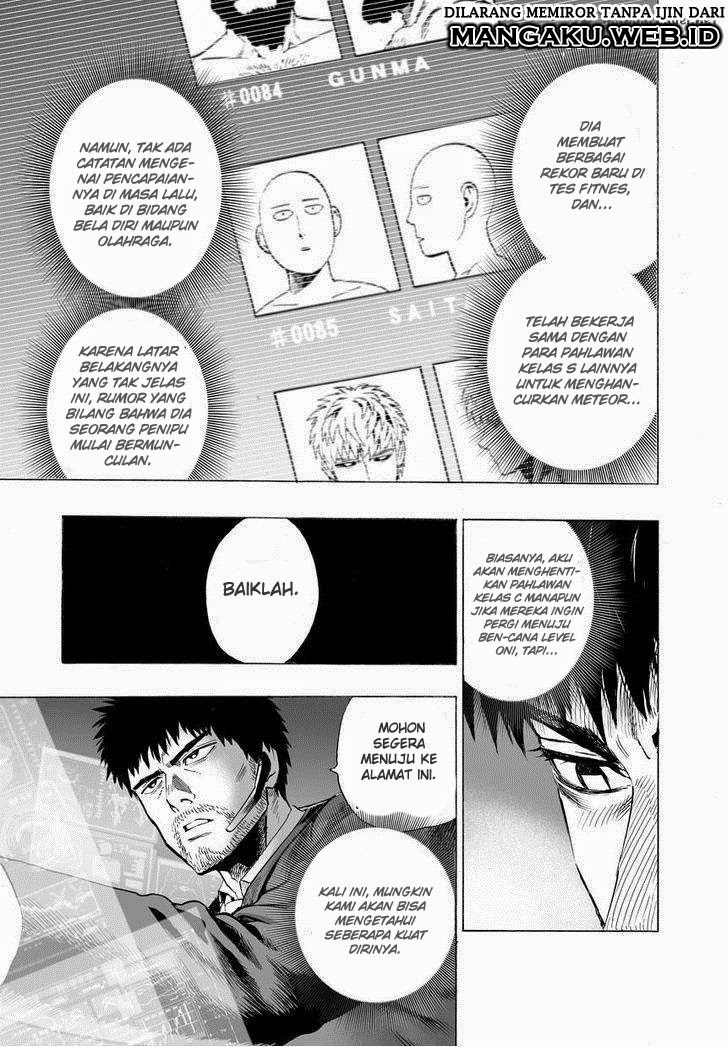 One Punch Man Chapter 31 Halaman 34