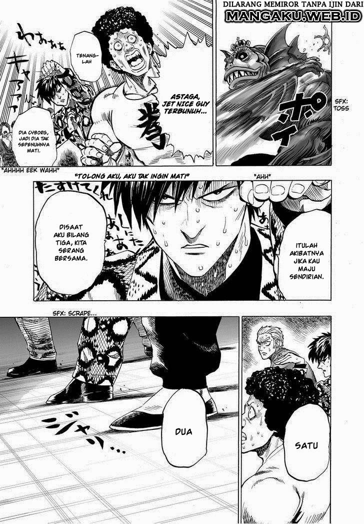 One Punch Man Chapter 31 Halaman 37