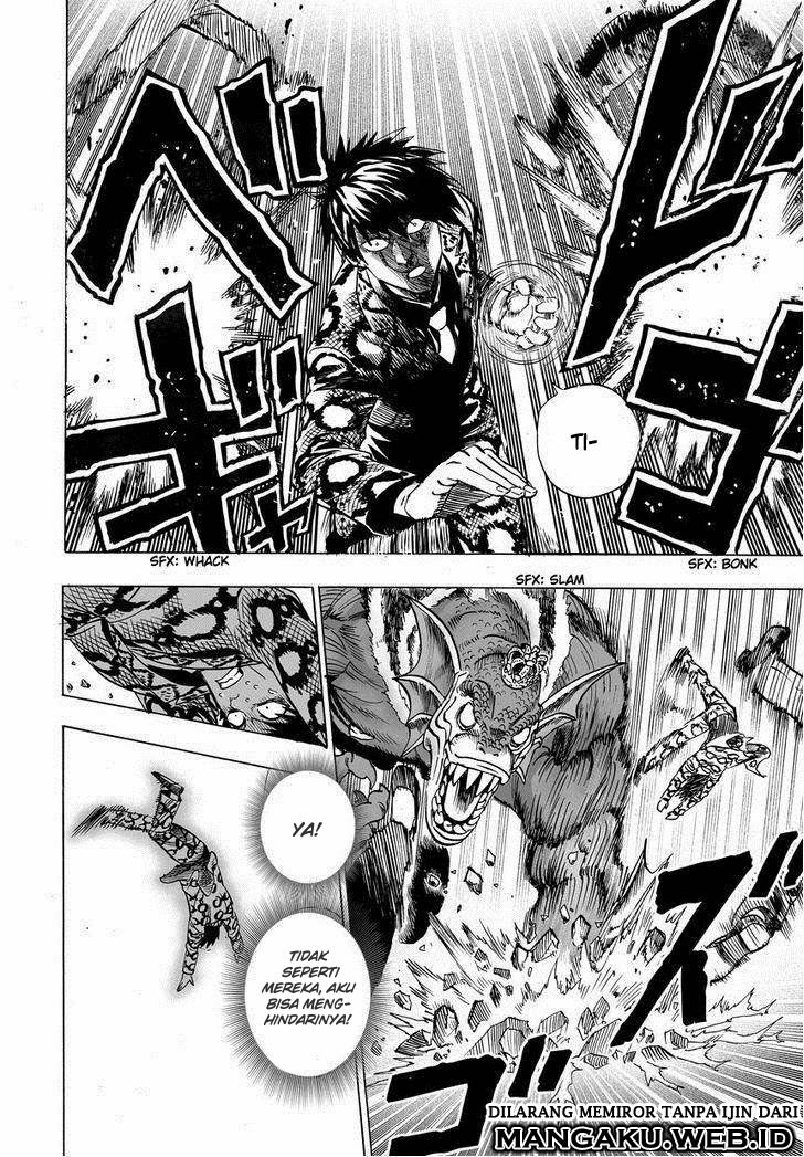 One Punch Man Chapter 31 Halaman 38