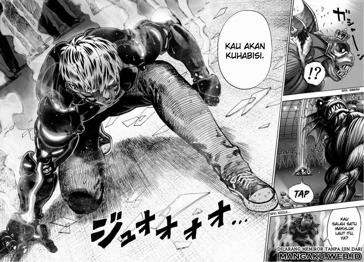 One Punch Man Chapter 31 Halaman 40