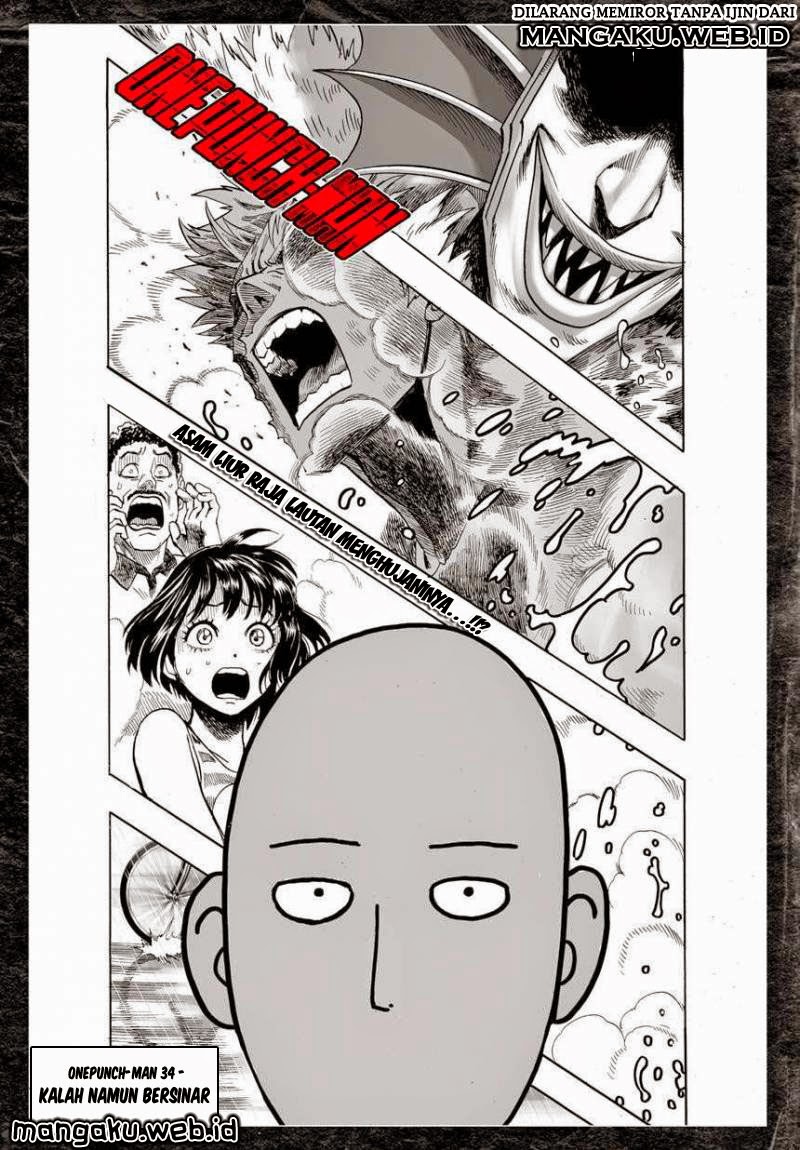 One Punch Man Chapter 34 Halaman 2