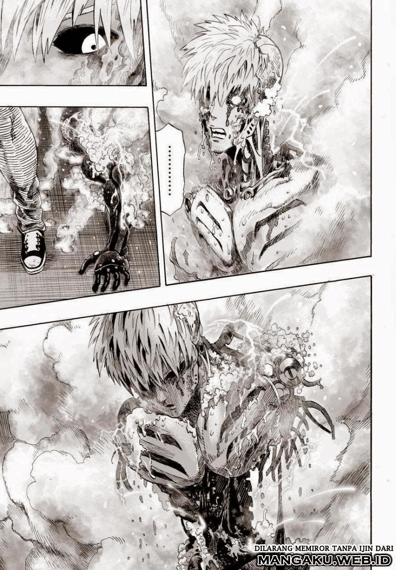 One Punch Man Chapter 34 Halaman 4