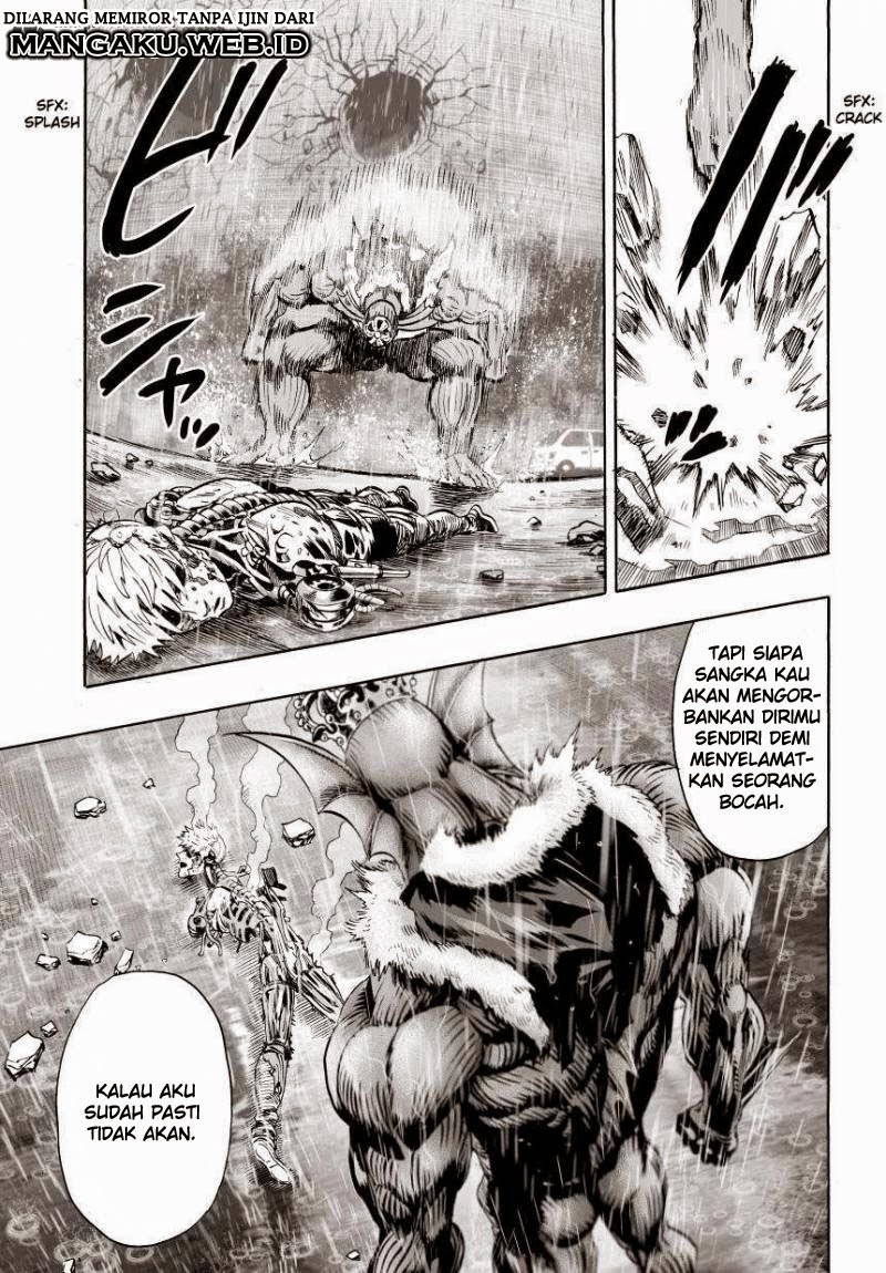 One Punch Man Chapter 34 Halaman 8