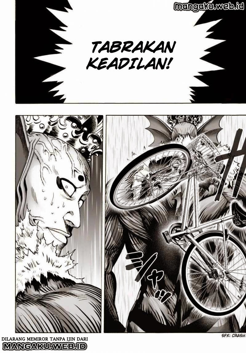 One Punch Man Chapter 34 Halaman 10
