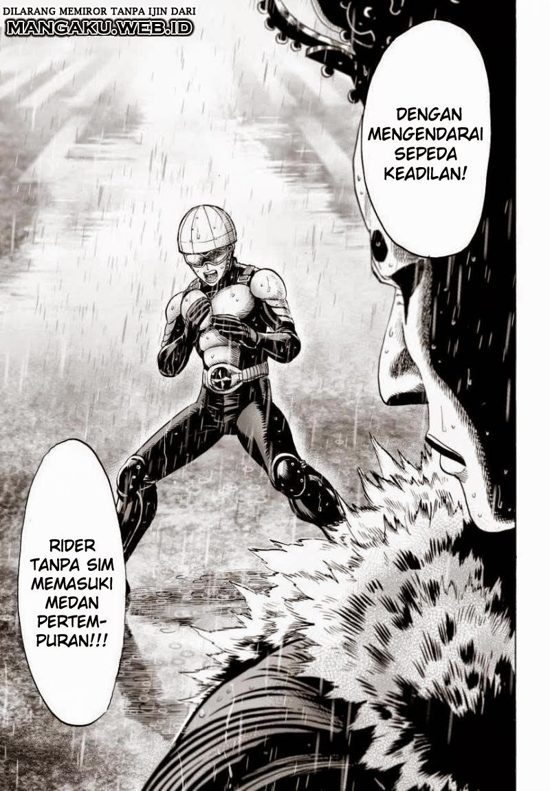 One Punch Man Chapter 34 Halaman 11