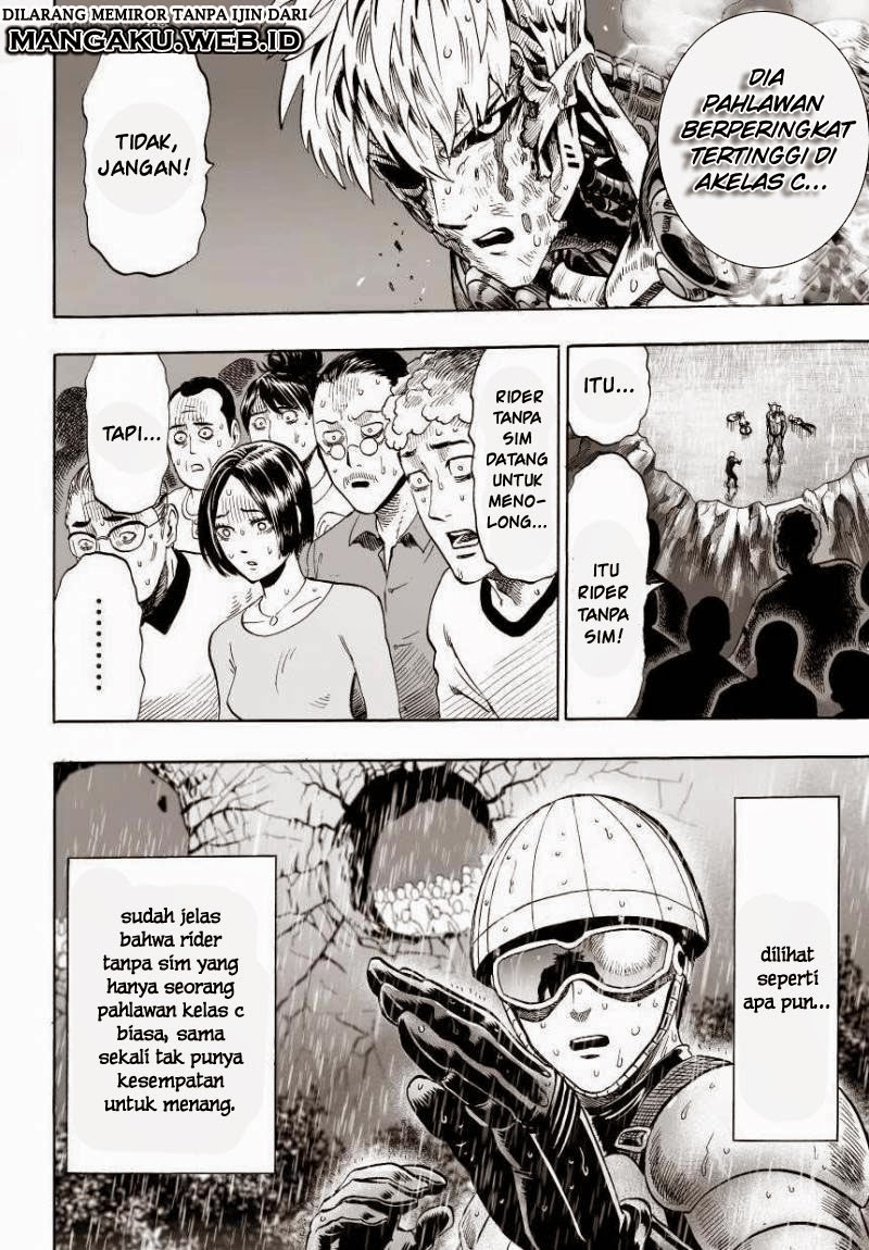 One Punch Man Chapter 34 Halaman 12