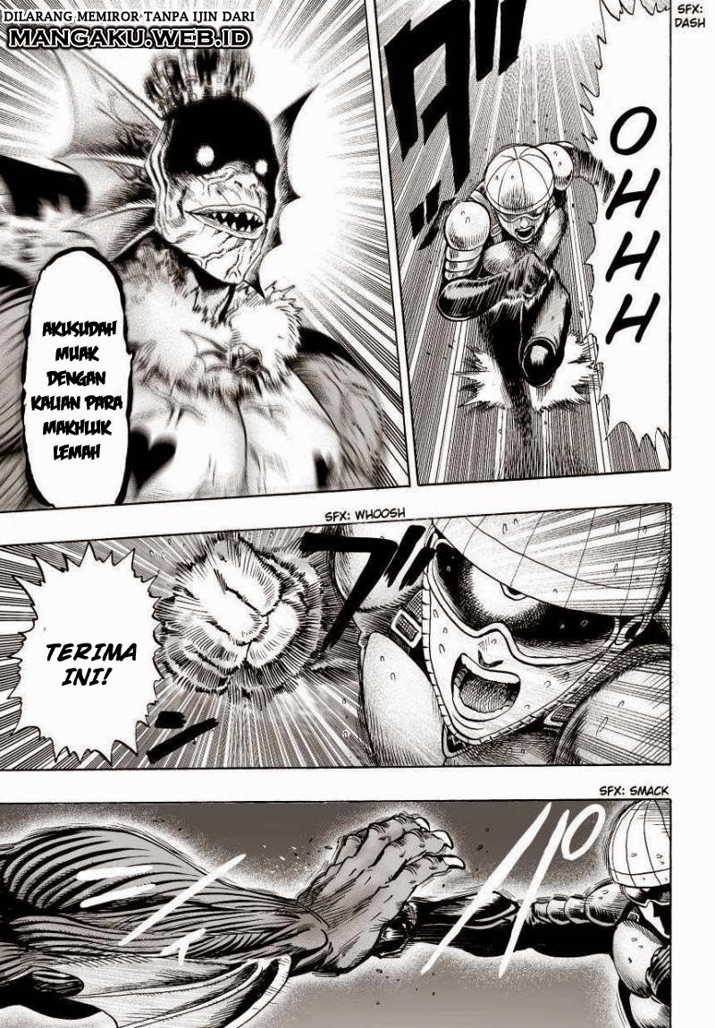 One Punch Man Chapter 34 Halaman 13