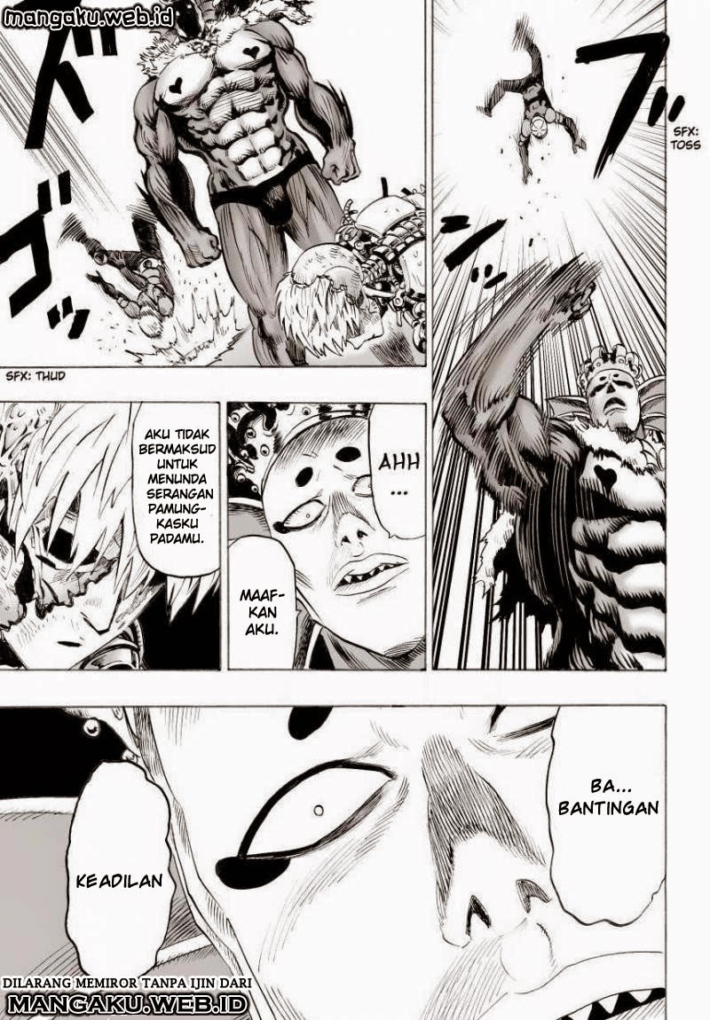 One Punch Man Chapter 34 Halaman 15