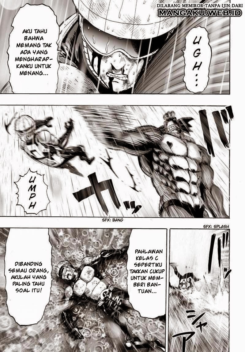 One Punch Man Chapter 34 Halaman 17