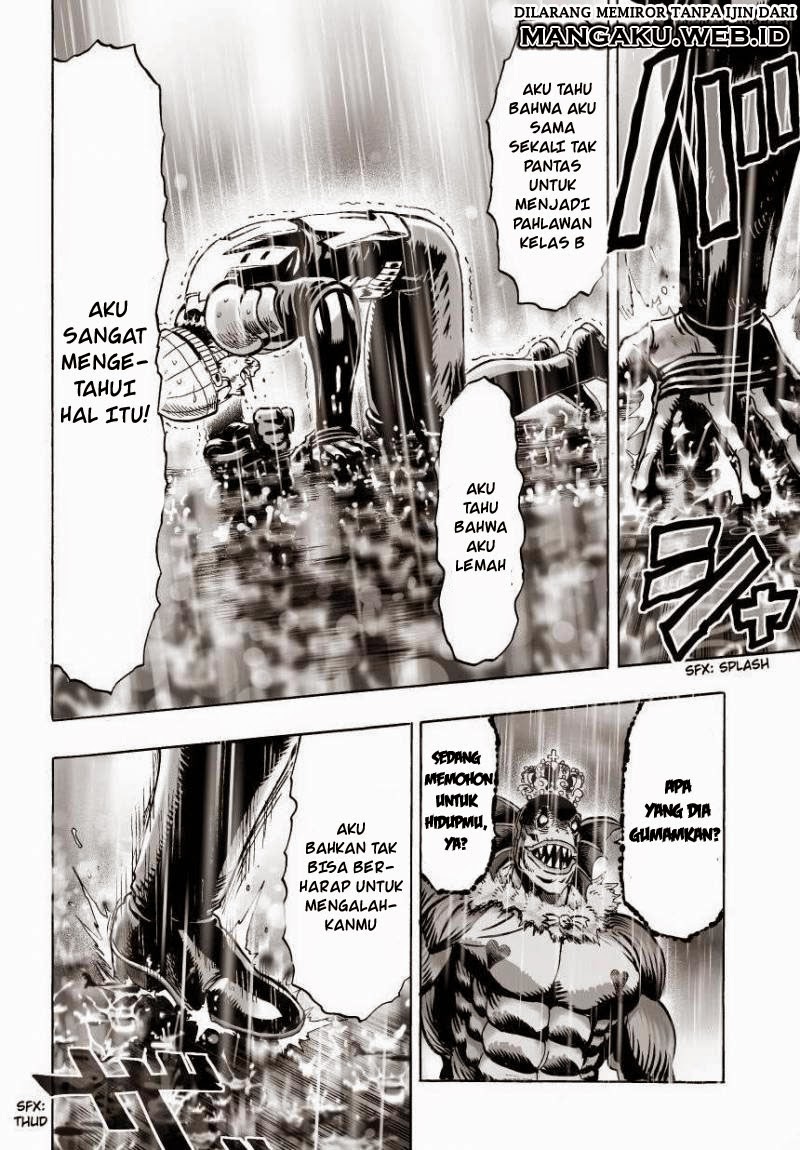 One Punch Man Chapter 34 Halaman 18