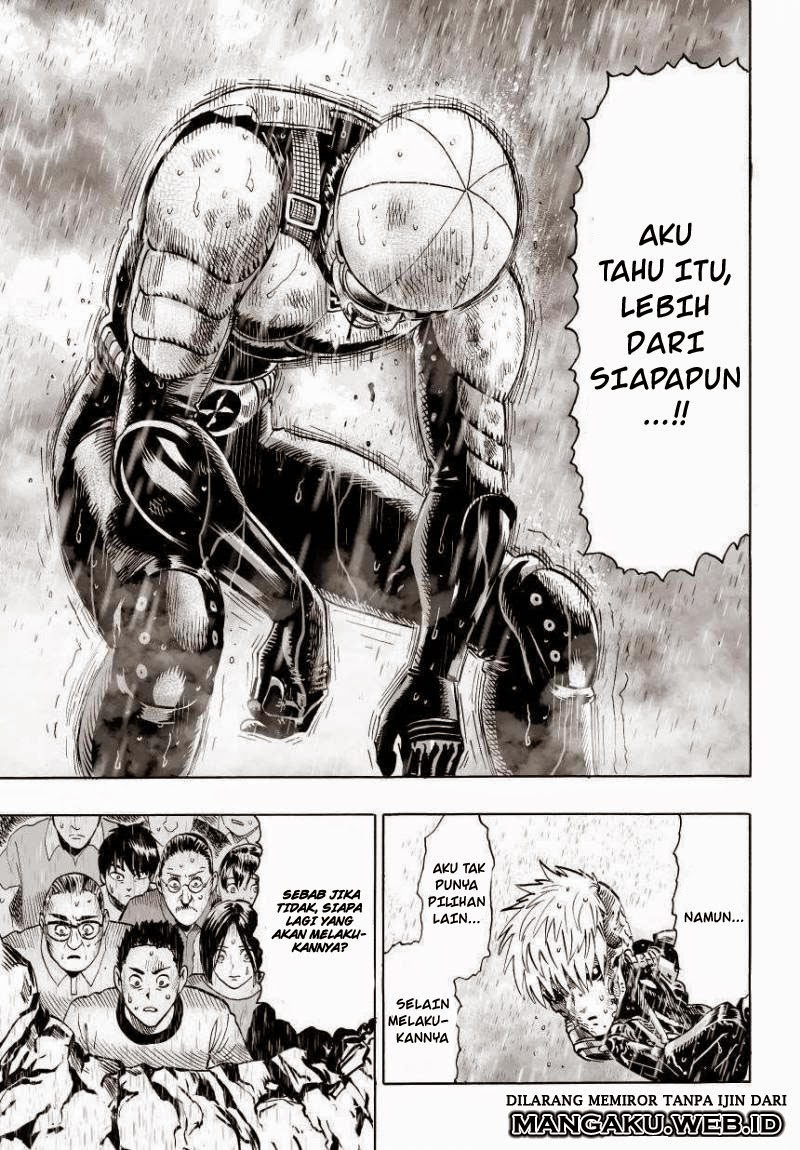 One Punch Man Chapter 34 Halaman 19