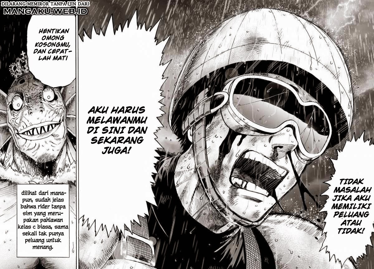 One Punch Man Chapter 34 Halaman 20