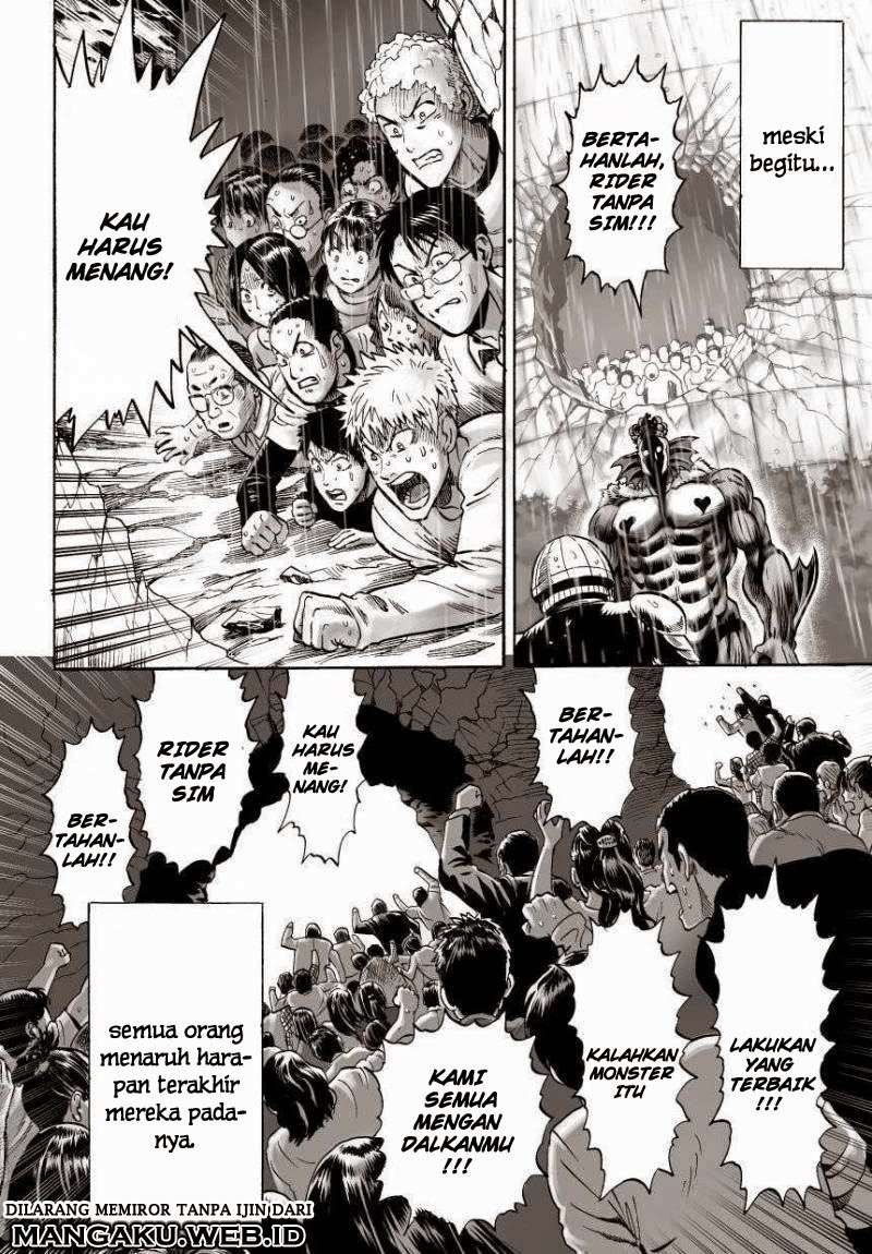 One Punch Man Chapter 34 Halaman 21