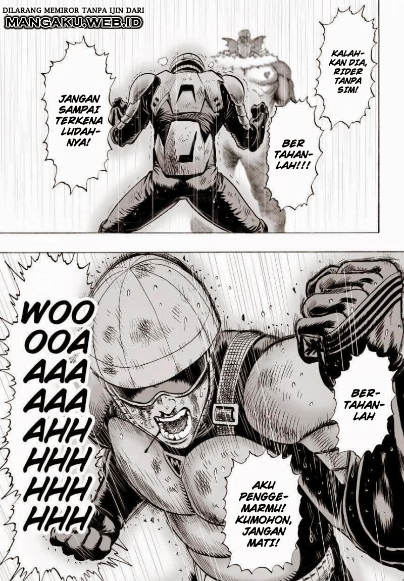 One Punch Man Chapter 34 Halaman 22