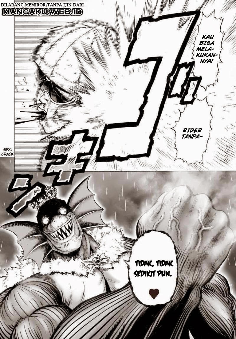 One Punch Man Chapter 34 Halaman 23