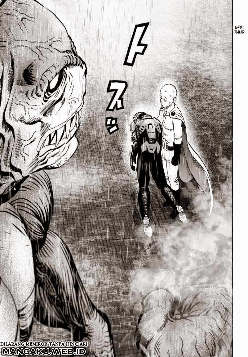 One Punch Man Chapter 34 Halaman 24