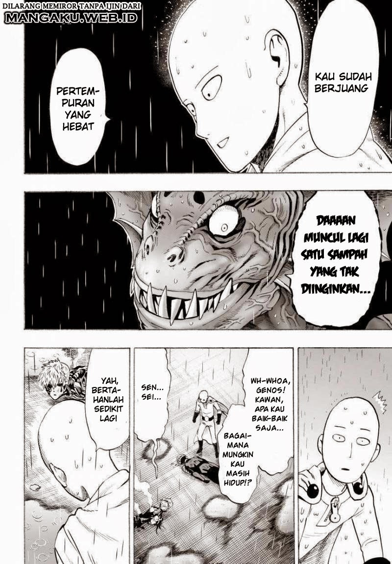 One Punch Man Chapter 34 Halaman 25