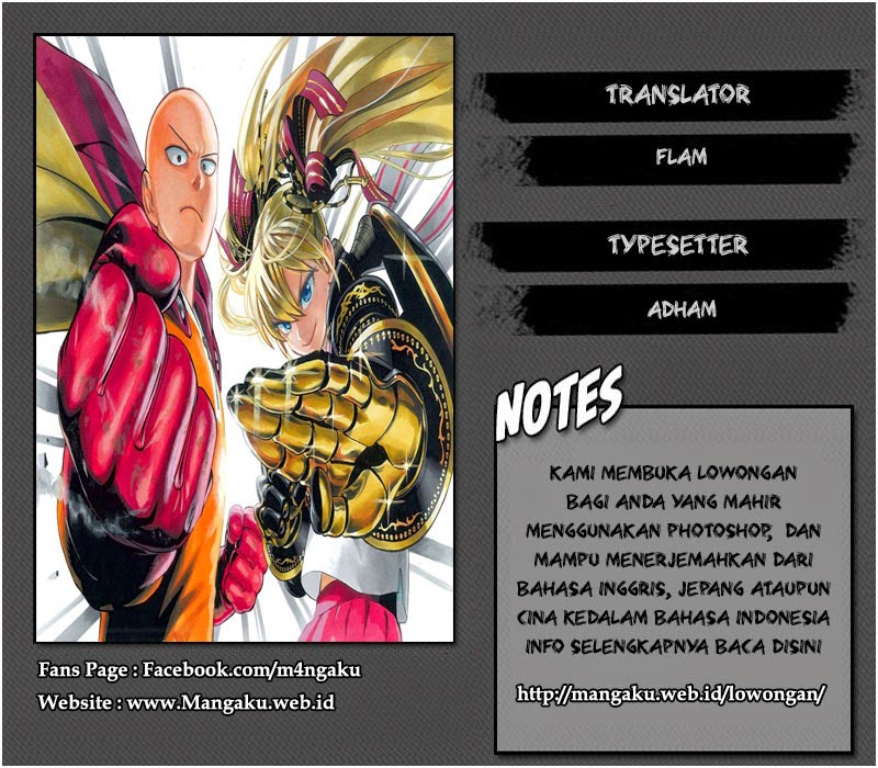 One Punch Man Chapter 34 Halaman 28