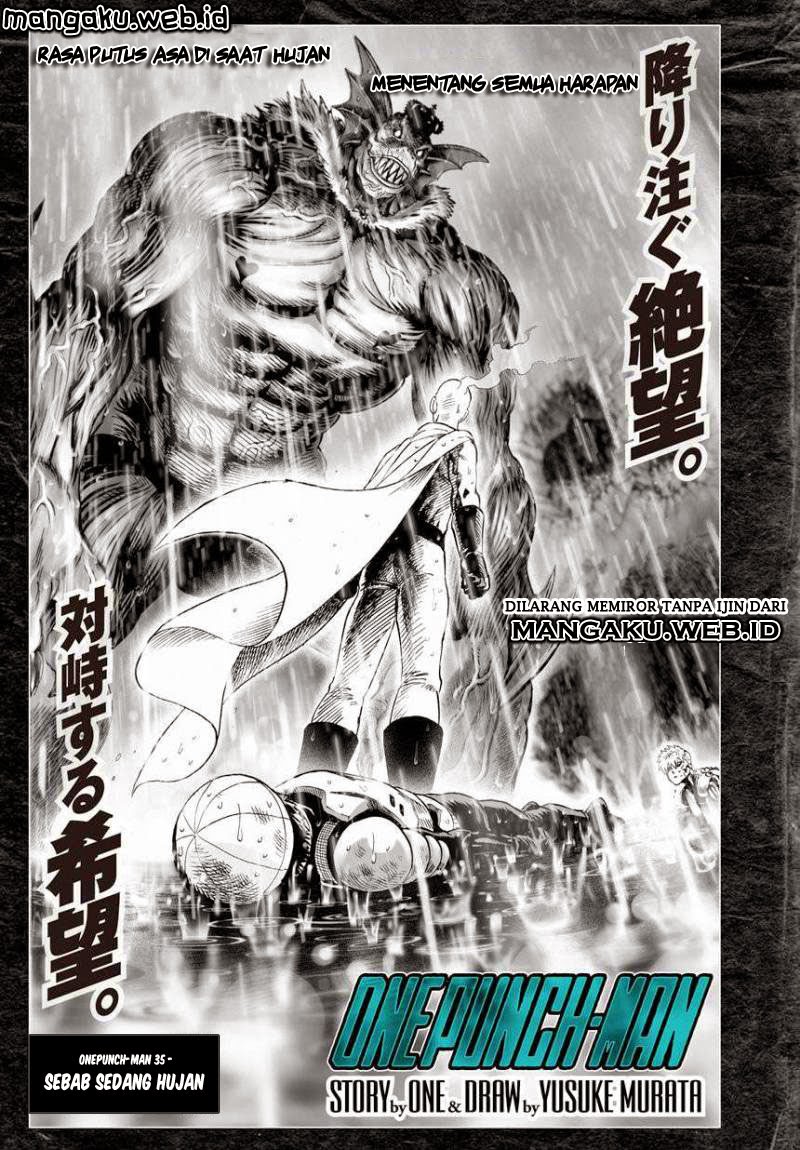 One Punch Man Chapter 34 Halaman 29