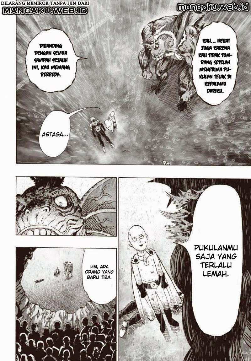 One Punch Man Chapter 34 Halaman 30
