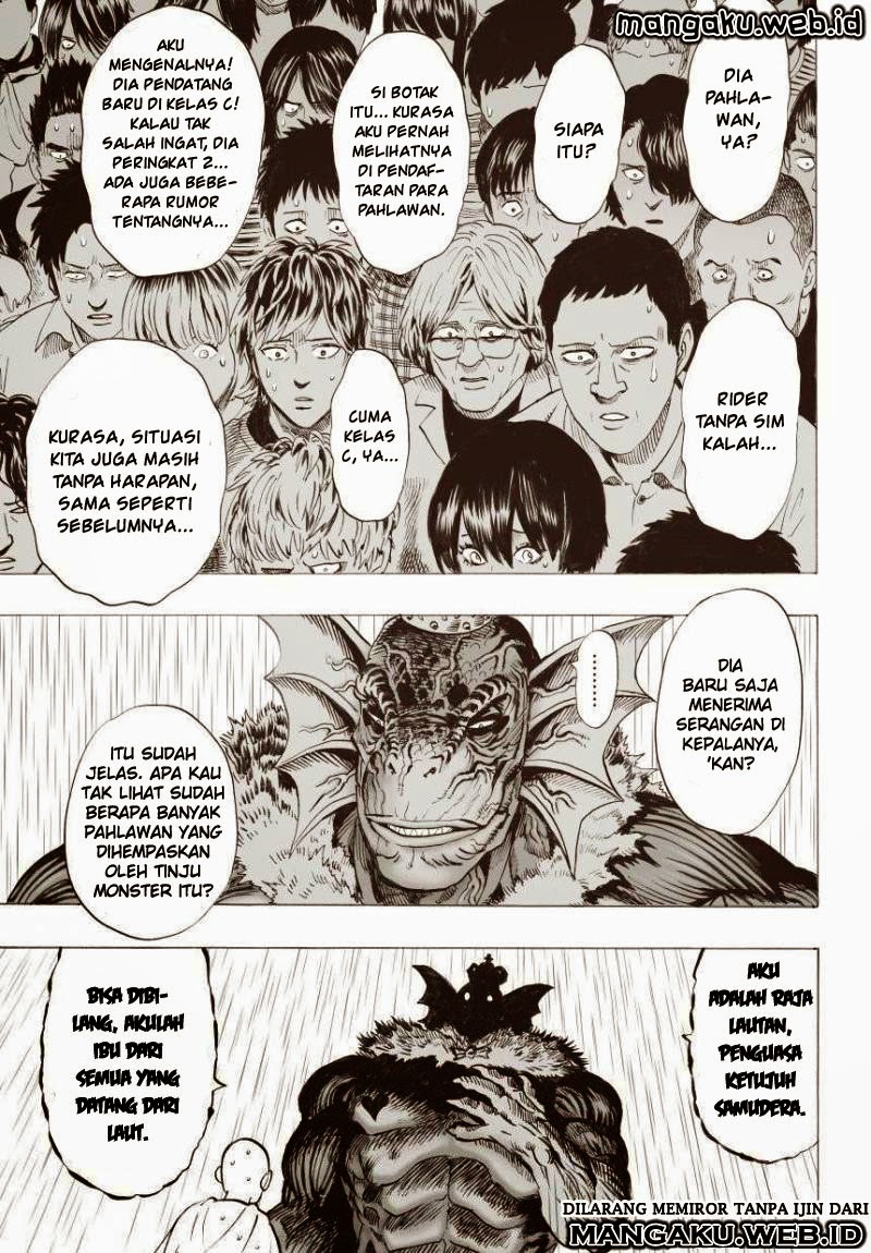 One Punch Man Chapter 34 Halaman 31