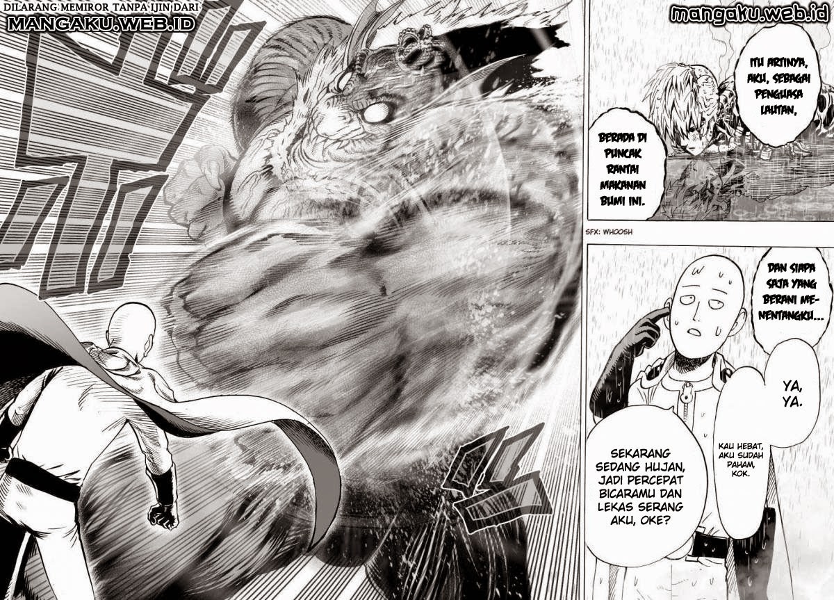 One Punch Man Chapter 34 Halaman 32