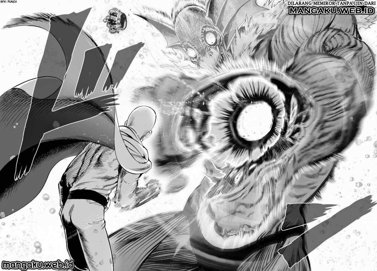 One Punch Man Chapter 34 Halaman 33